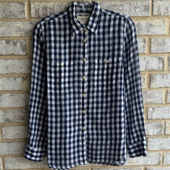 Denim & Supply Ralph Lauren Tops - Denim & Supply Ralph Lauren Long Sleeve Button Up Check Shirt Women's Size M